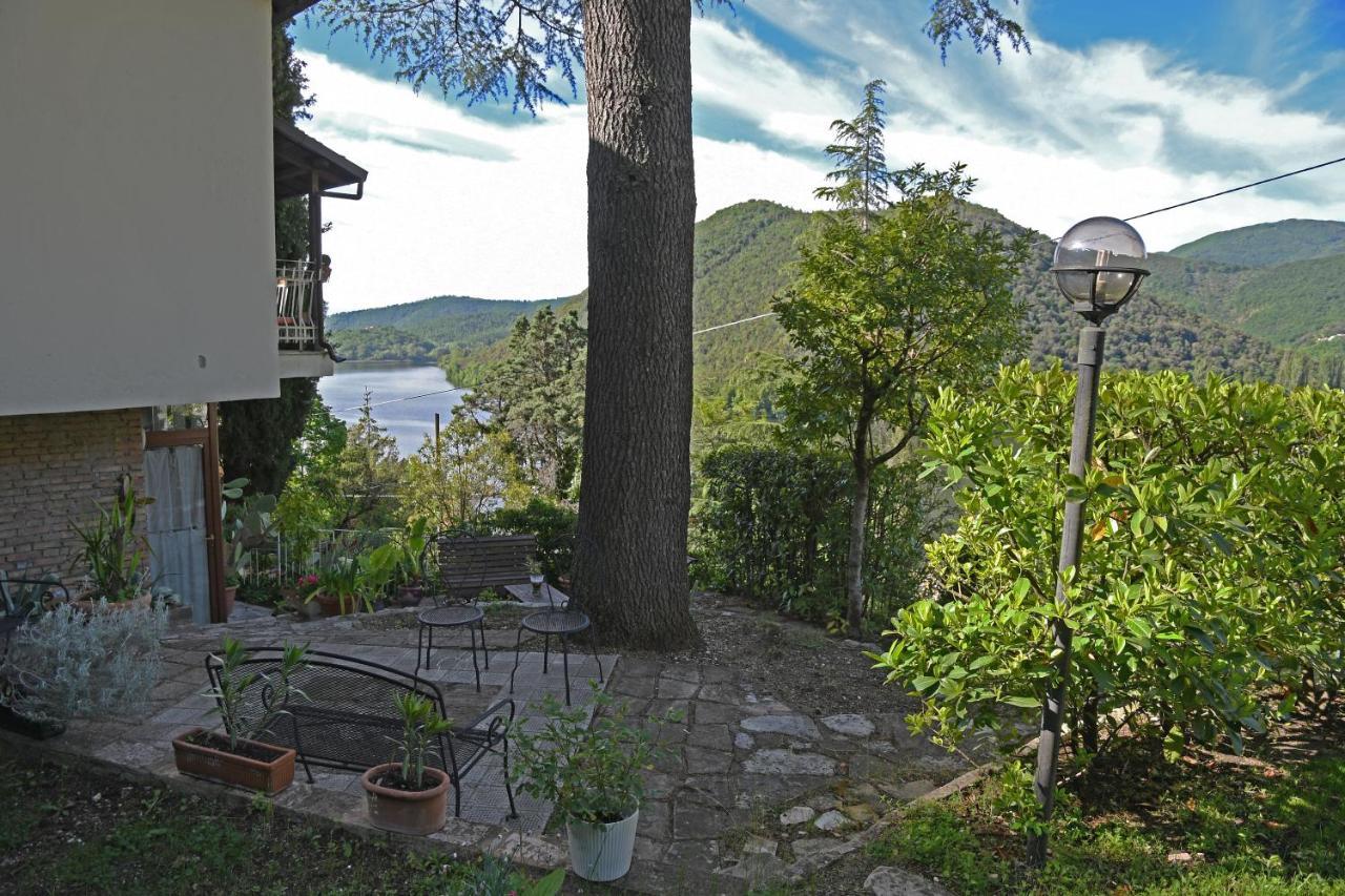 Villa Bianca Piediluco Exteriör bild