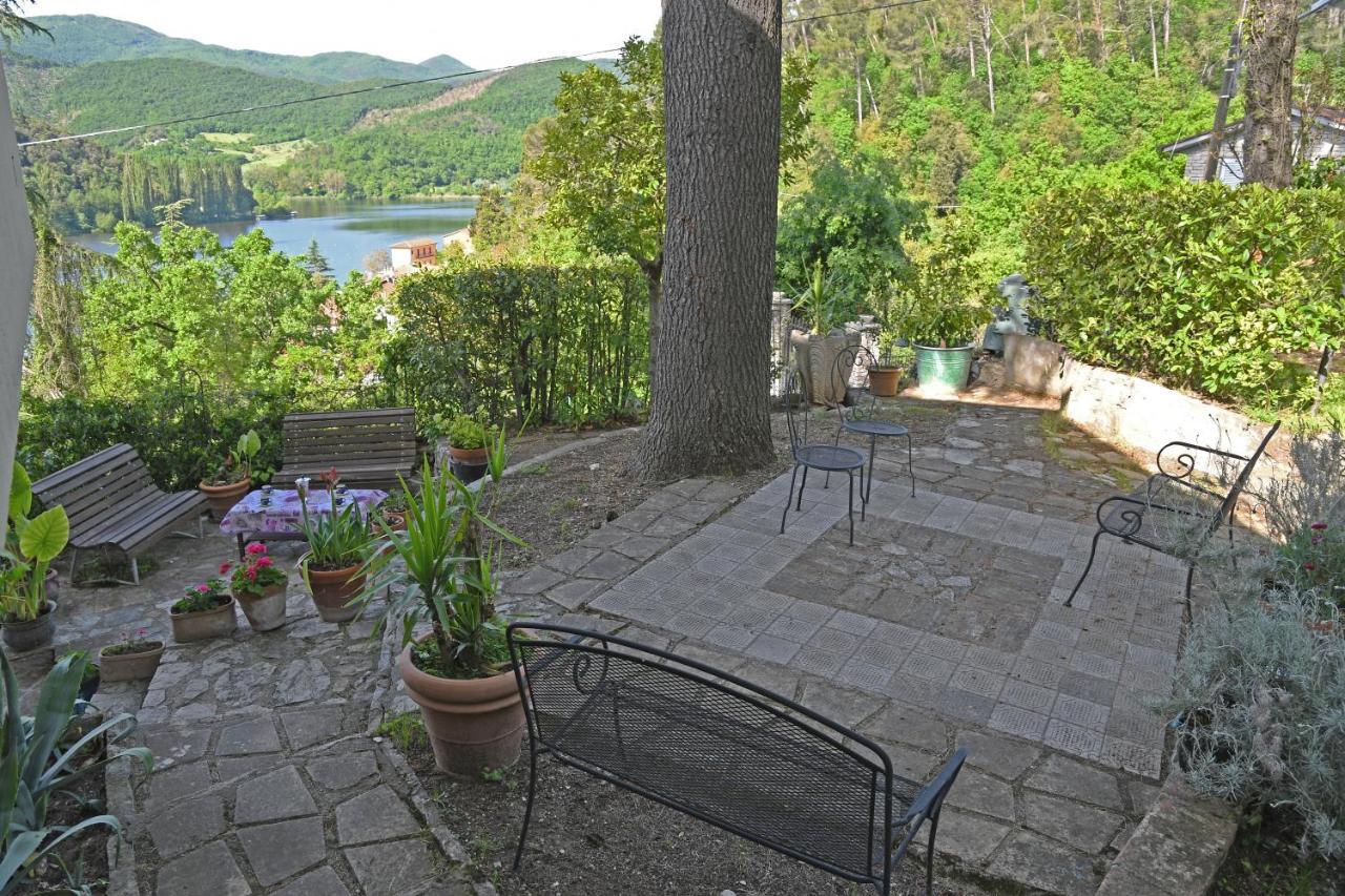 Villa Bianca Piediluco Exteriör bild