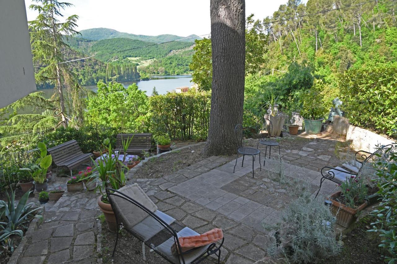 Villa Bianca Piediluco Exteriör bild